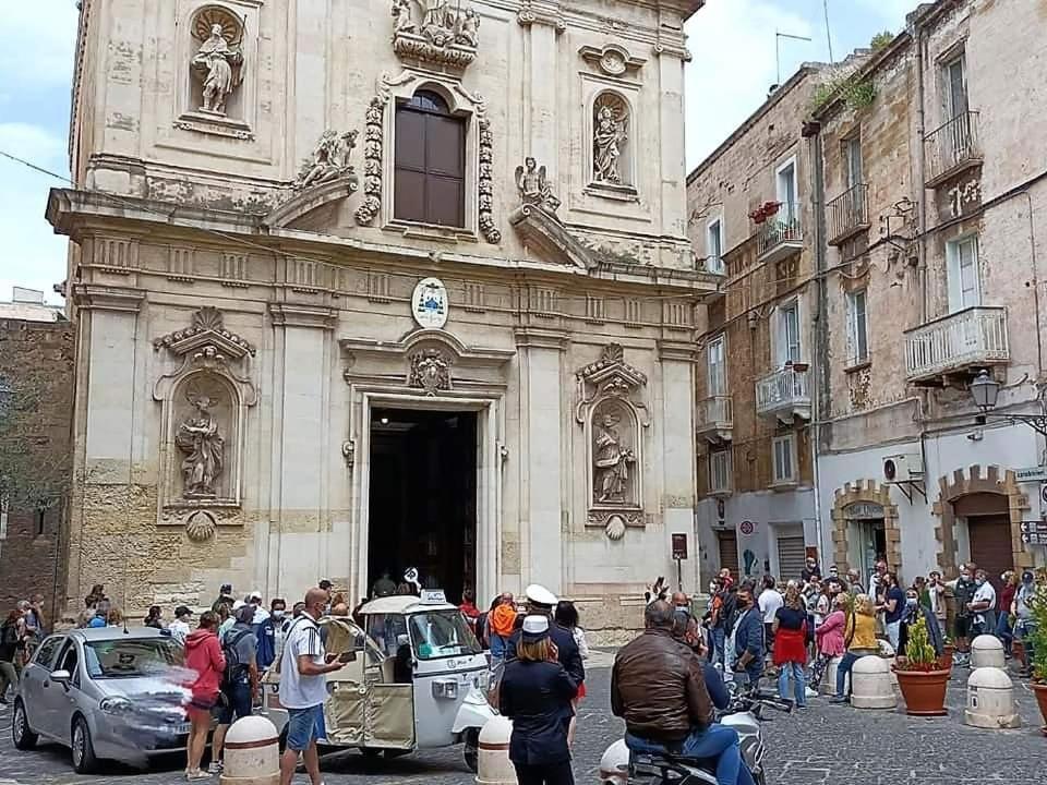 Al Molo Sant'Eligio Hotel Taranto Esterno foto